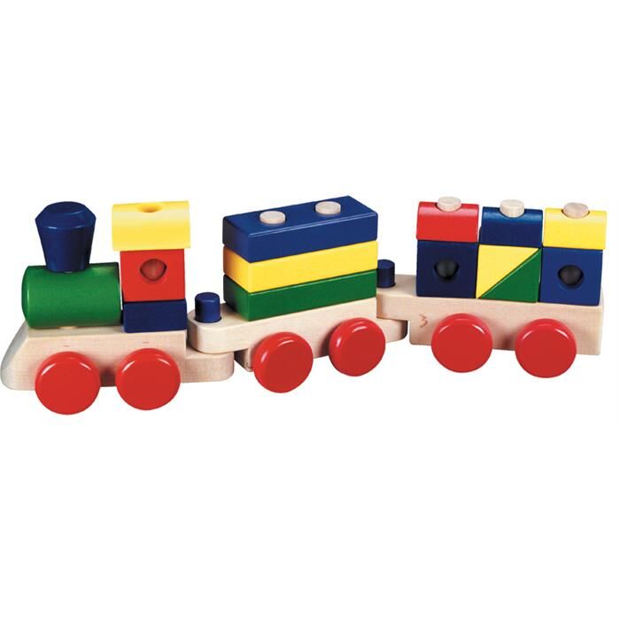 Ahşap Tren