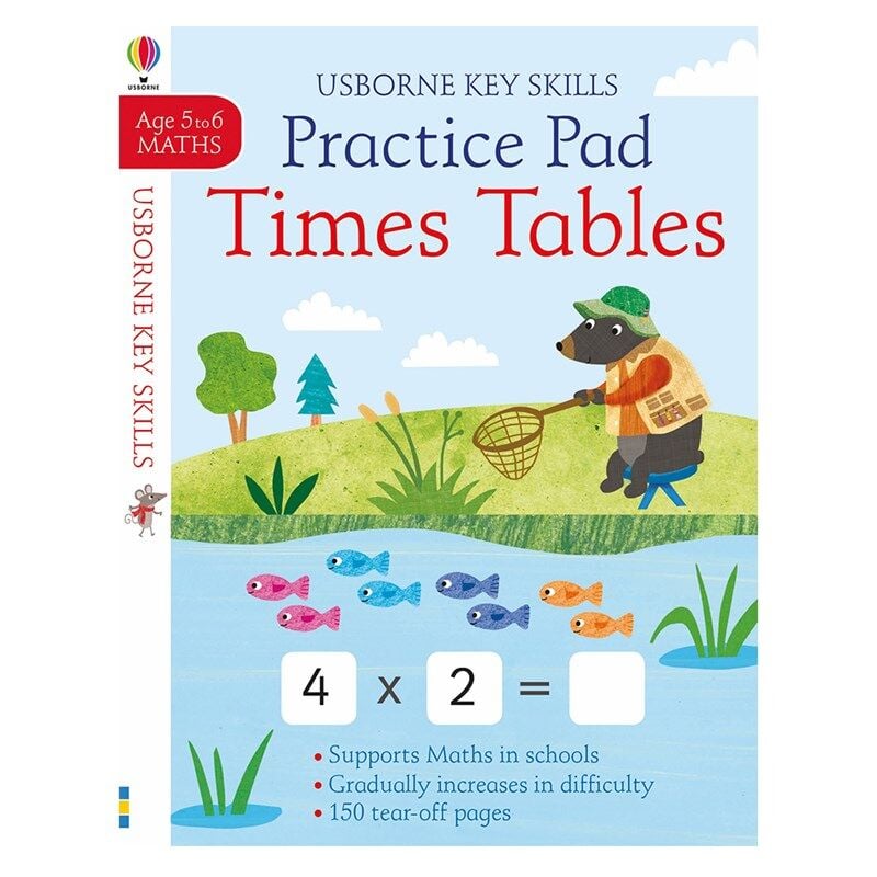 Key Skills Times Tables Practice Pad 5-6