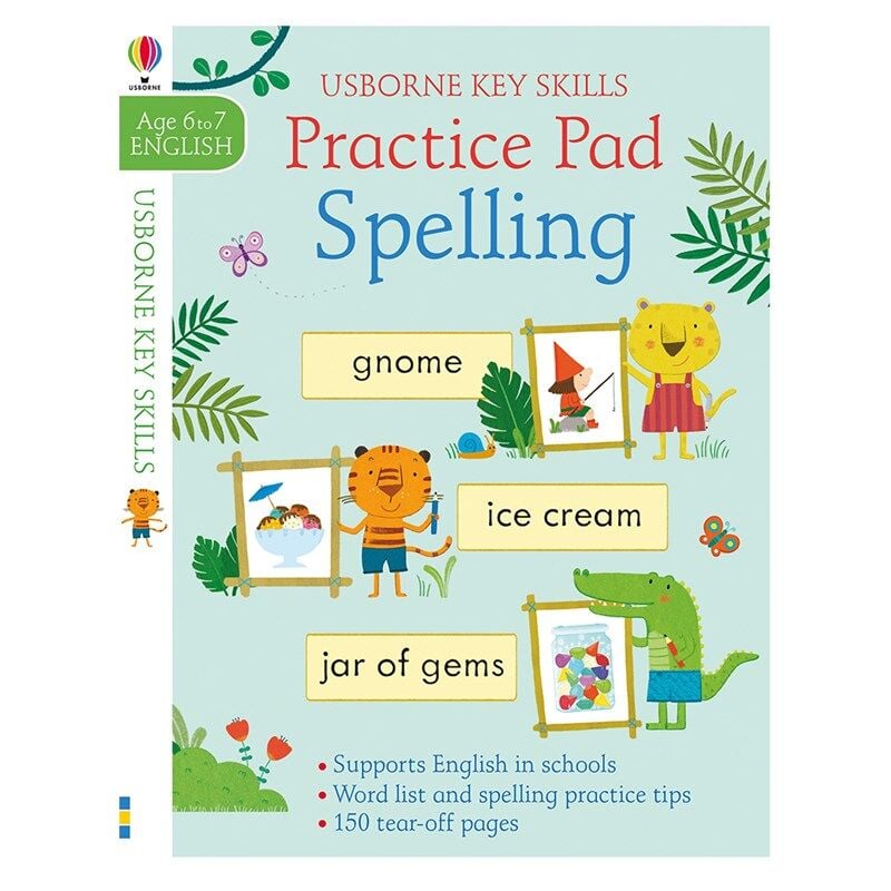 Key Skills Spelling Practice Pad 6-7