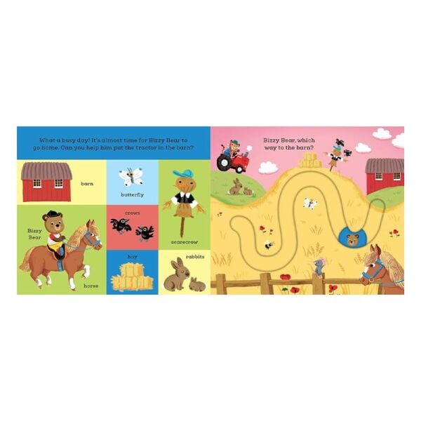 Bizzy Bear - Find and Follow On the Farm