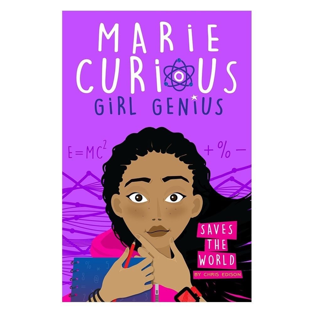 Marie Curious Girl Genius