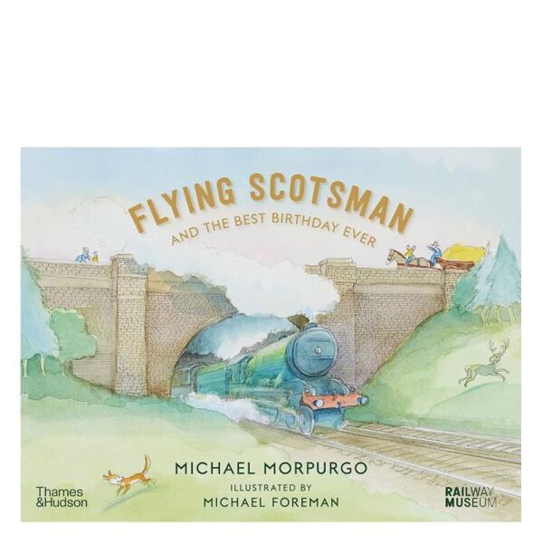 Flying Scotsman And The Best Bithday Ever