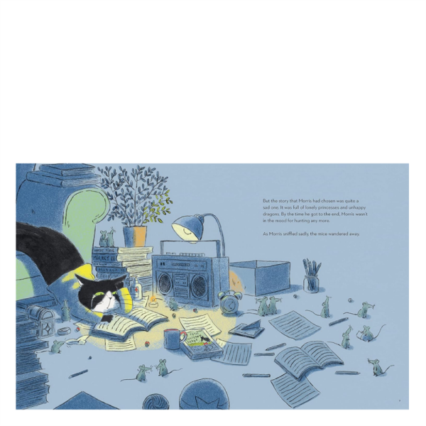 Morris And The Magic Of Stories