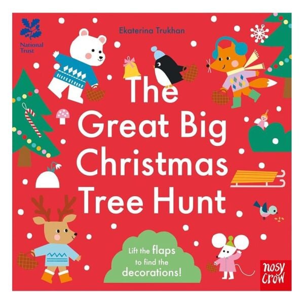 National Trust - The Great Big Christmas Tree Hunt