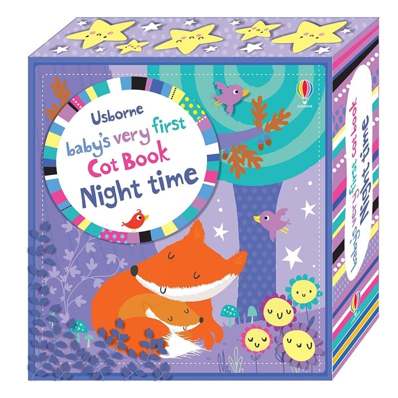 Baby S Very First Cot Book Night Time