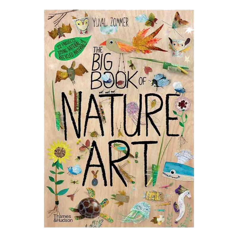 The Big Book Of Nature Art - Hardback
