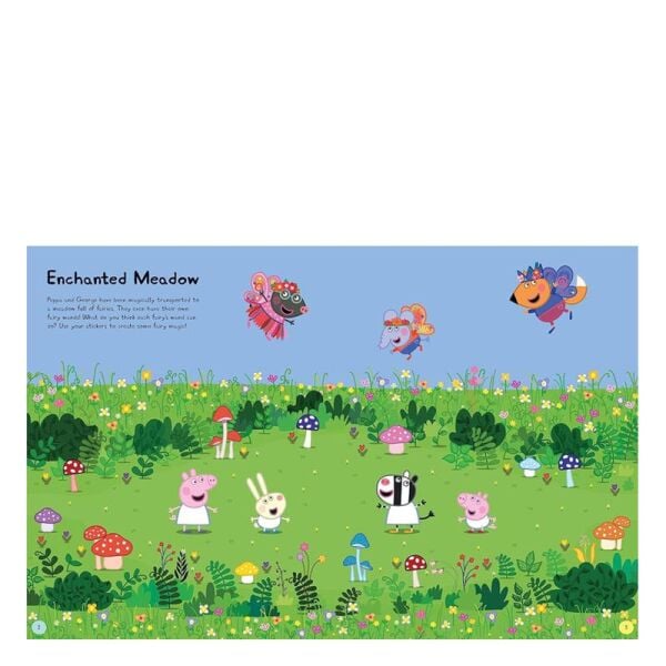 Peppa Pig - Peppas Magical Dress-Up Sticker Book