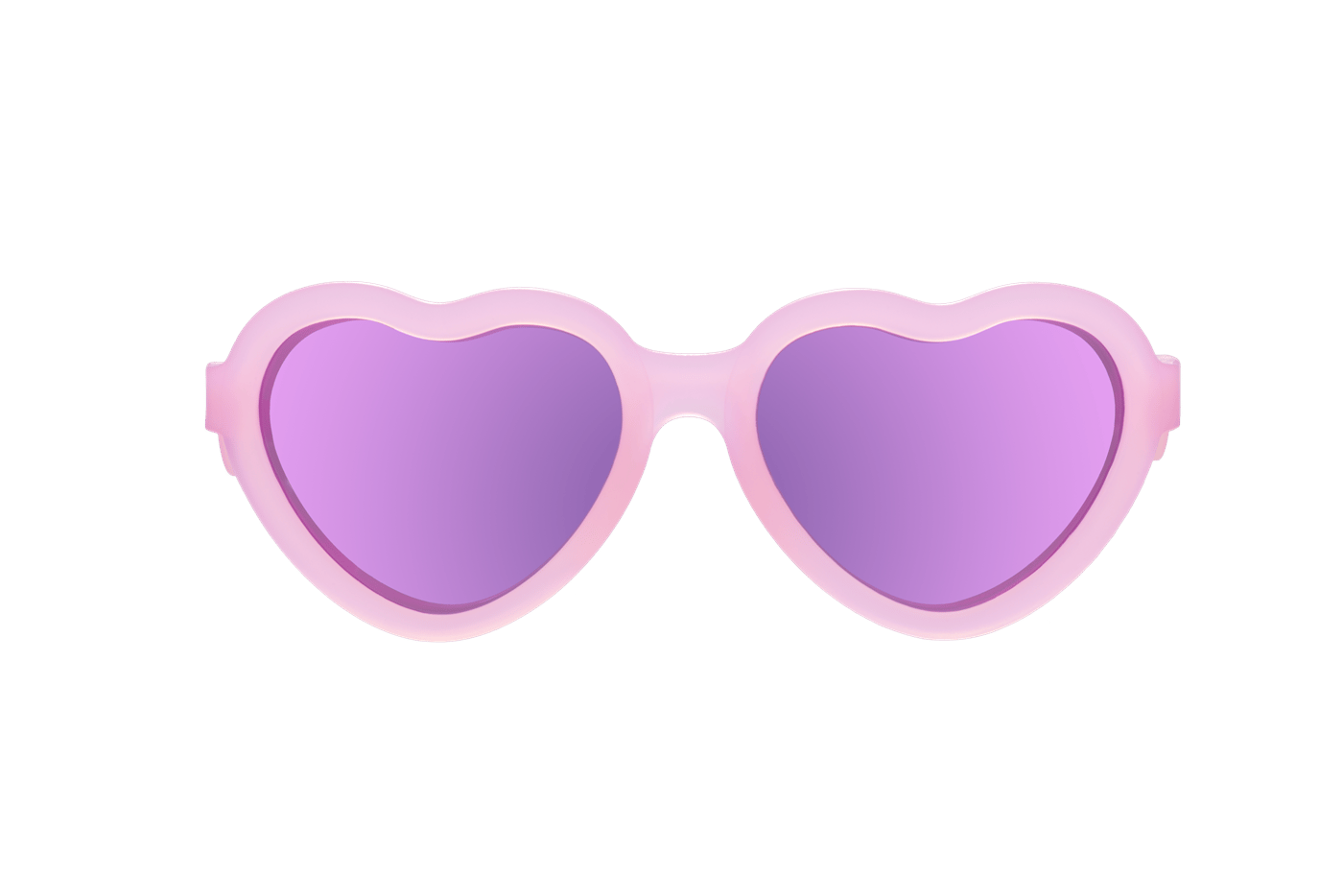 Babiators Polarize Heart Güneş Gözlüğü Frosted Pink 3-5 Yaş
