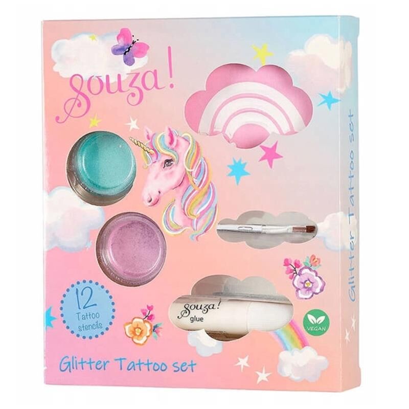 Pırıltılı Dövme Seti - Unicorn