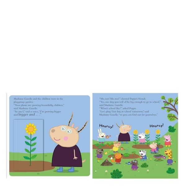 Peppa Pig - Peppas First Day at School