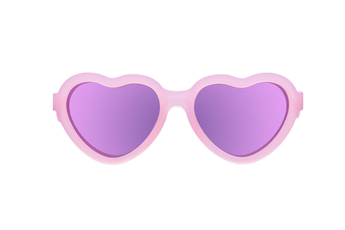 Babiators Polarize Heart Güneş Gözlüğü Frosted Pink 0-2 Yaş