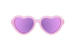 Babiators Polarize Heart Güneş Gözlüğü Frosted Pink 0-2 Yaş