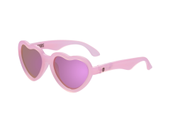 Babiators Polarize Heart Güneş Gözlüğü Frosted Pink 0-2 Yaş