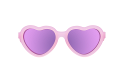 Babiators Polarize Heart Güneş Gözlüğü Frosted Pink 6+ Yaş