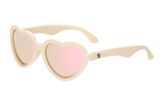 Babiators Polarize Heart Güneş Gözlüğü Sweet Cream 6+ Yaş