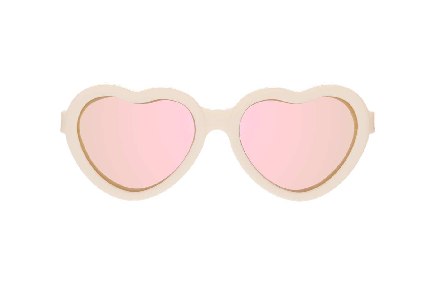 Babiators Polarize Heart Güneş Gözlüğü Sweet Cream 6+ Yaş