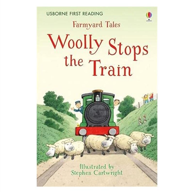Woolly Stops The Train - Ufr Level Two