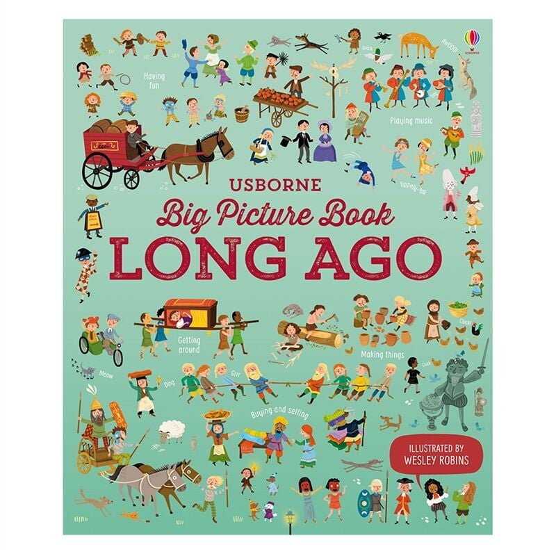 Big Picture Book Long Ago