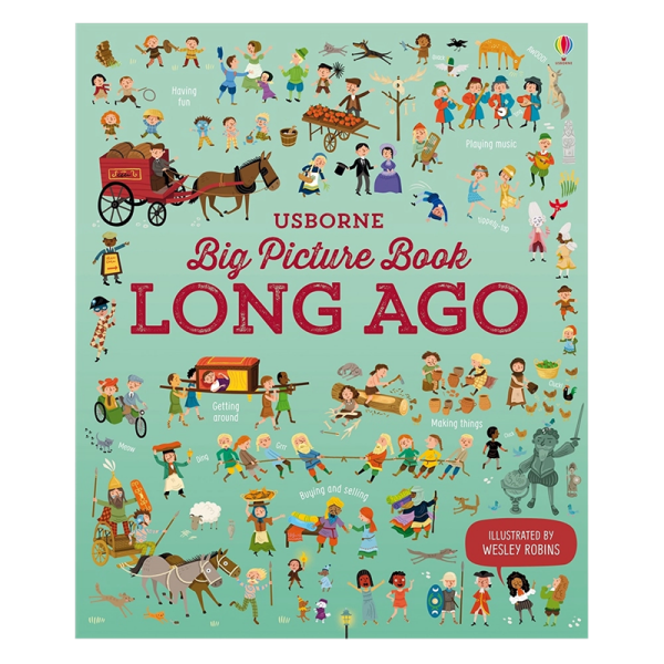 Big Picture Book Long Ago