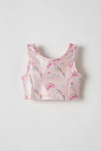 Rainbows and Unicorns Pembe Etek Takım