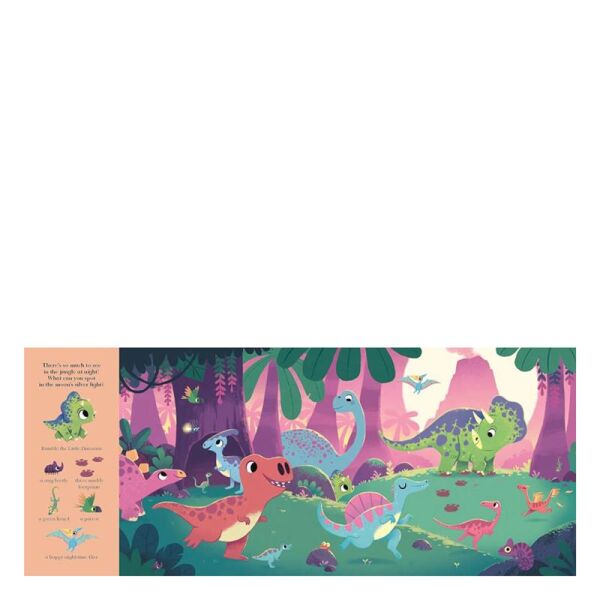 Ten Minutes to Bed - Find Little Unicorn