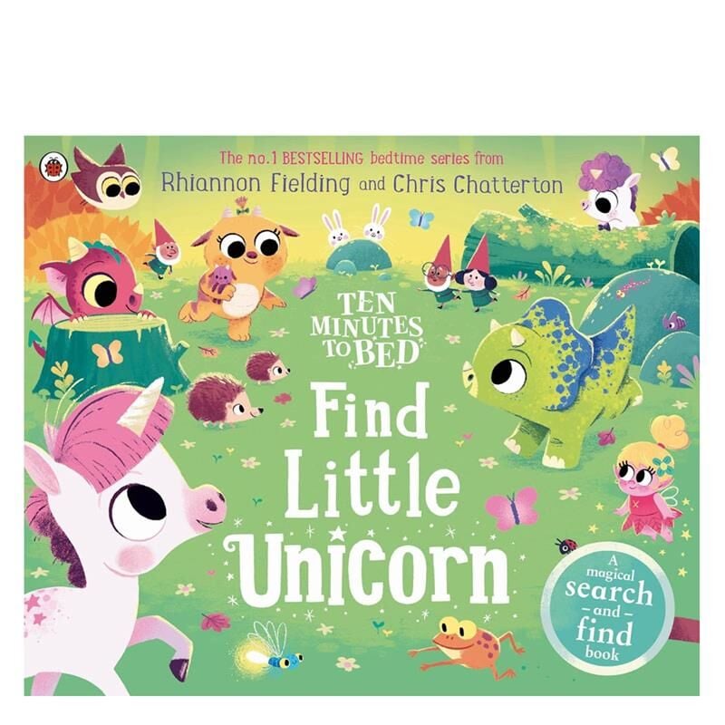 Ten Minutes to Bed - Find Little Unicorn