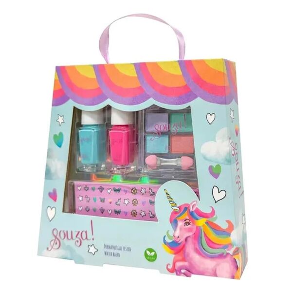 Makyaj Seti Göz Ve Tırnak Unicorn