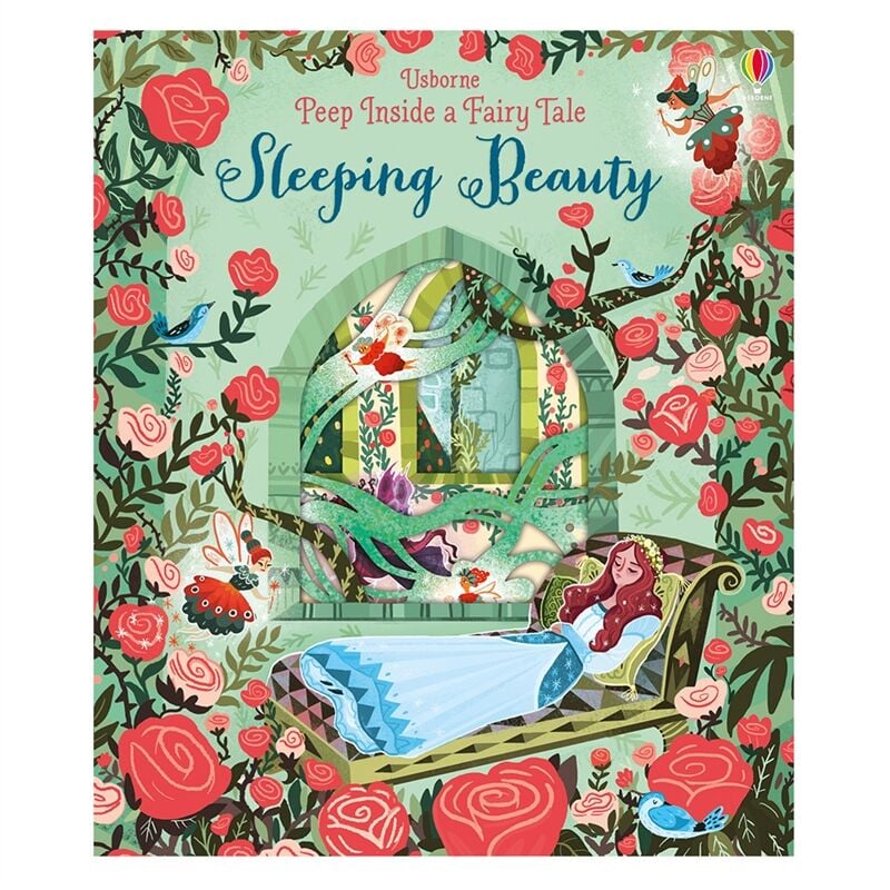 Peep Inside A Fairy Tale Sleeping Beauty