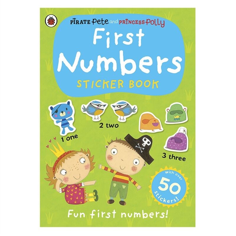 First Numbers: A Pirate Pete And Princes