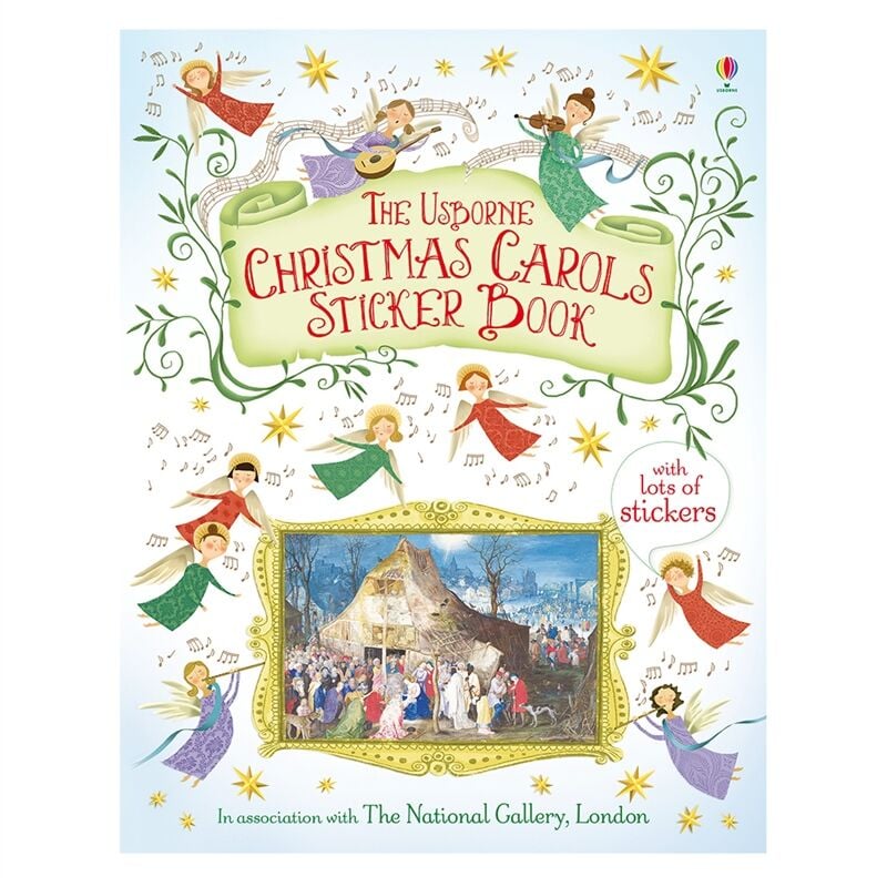 Christmas Carols Sticker Book