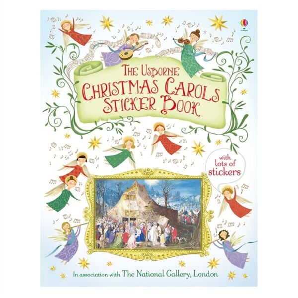 Christmas Carols Sticker Book