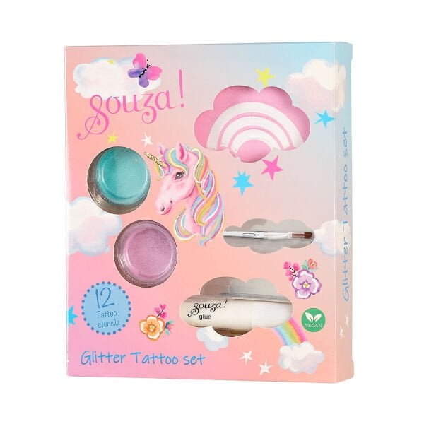 Pırıltılı Dövme Seti - Unicorn
