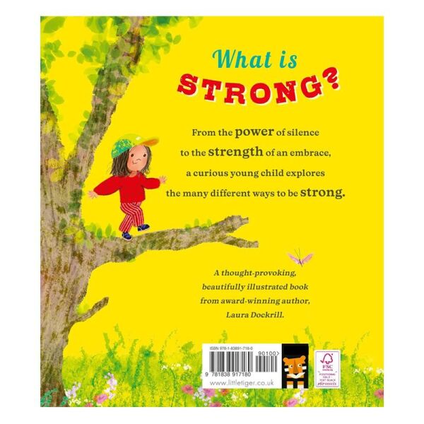 I Am Strong Just Being Me