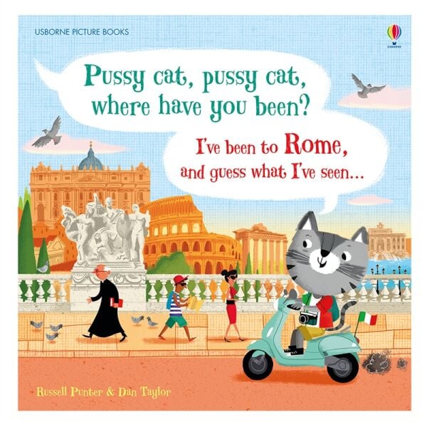 Pussy Cat- Where Have You Been I Ve Been To Rome