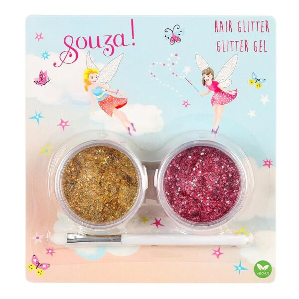 Saç Glitter Seti