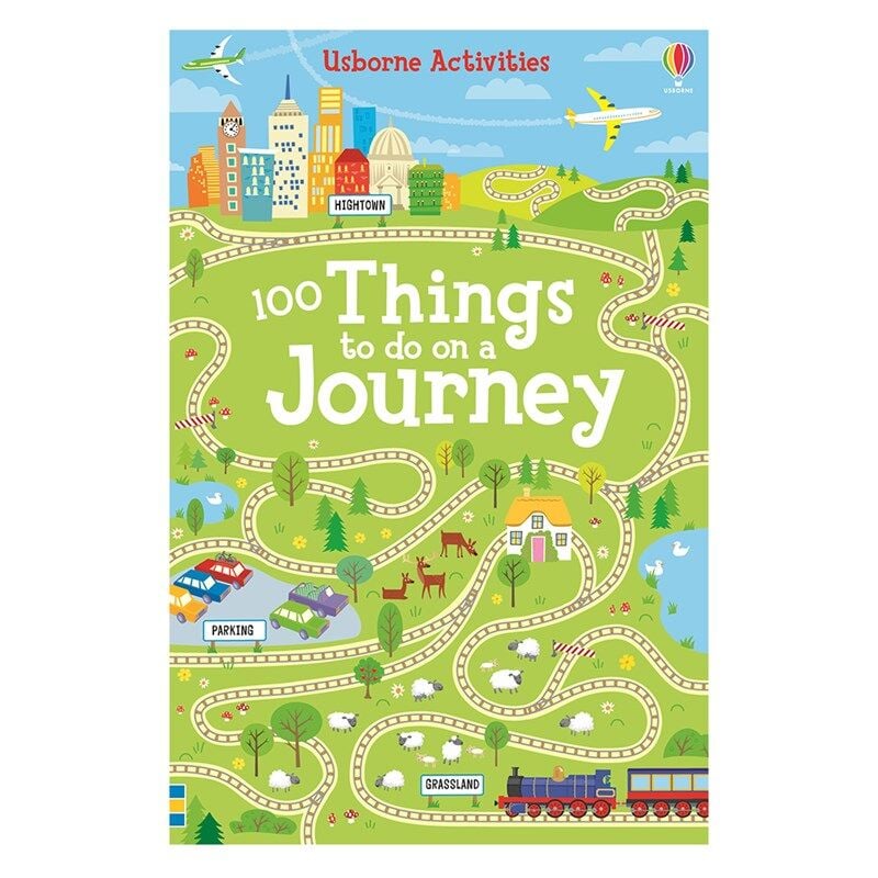 100 Things To Do On A Journey