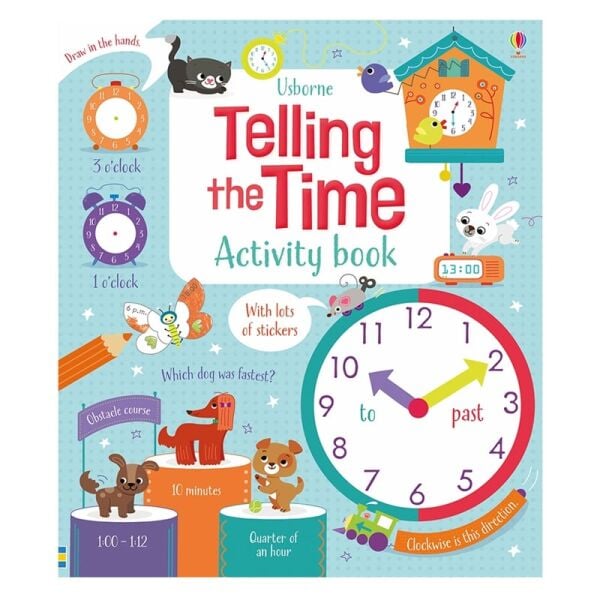 TELLING THE TIME ACTIVITY BOOK