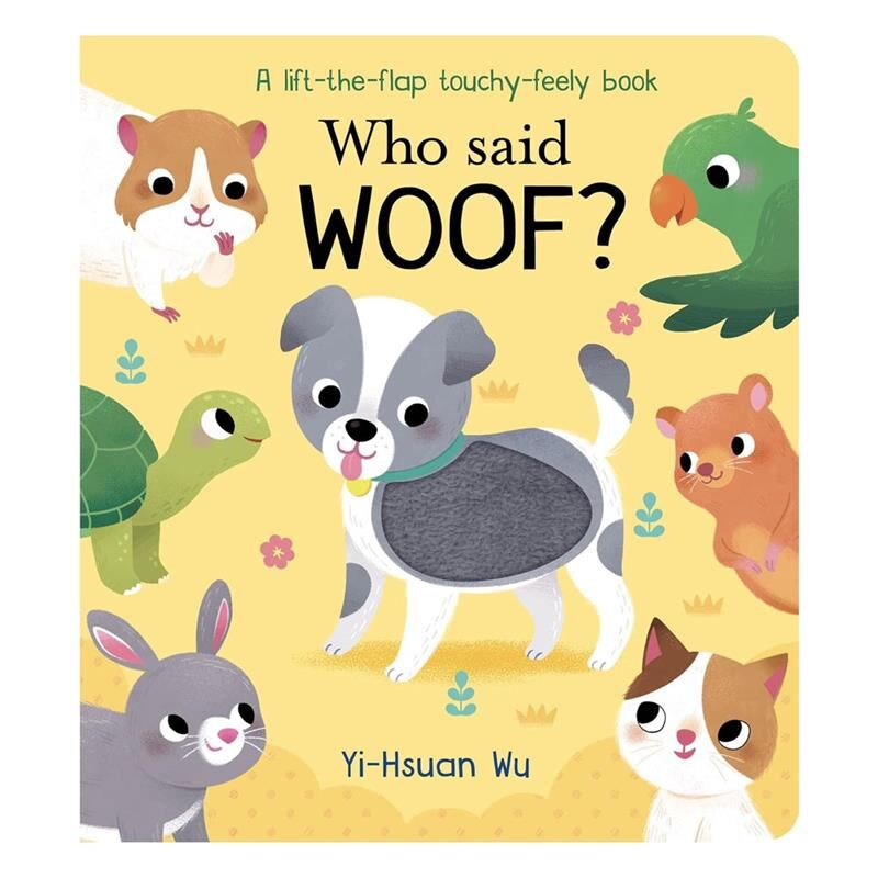 Who Said Woof