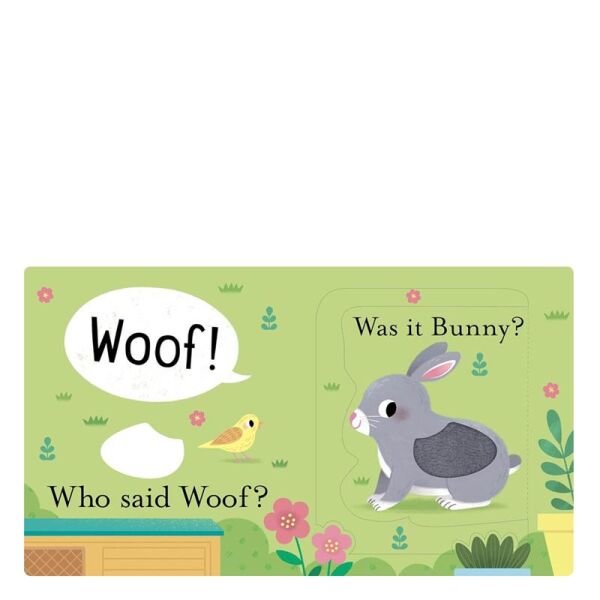 Who Said Woof