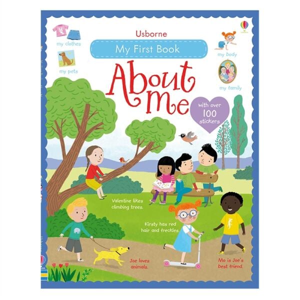 My First Book About Me