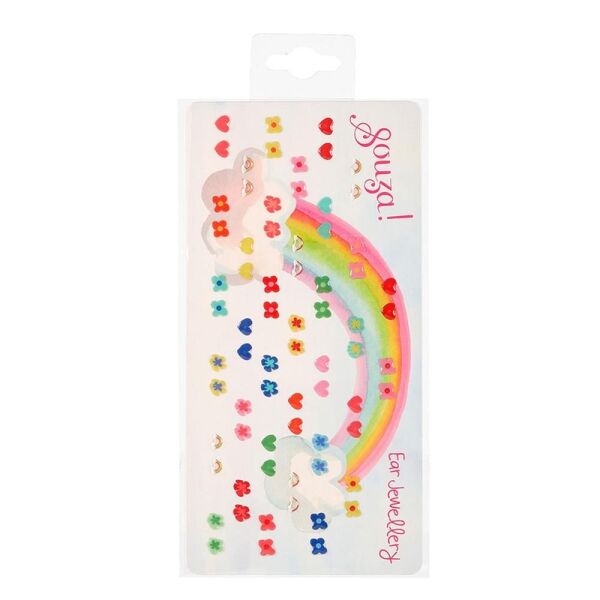 35 Parça Sticker Küpe