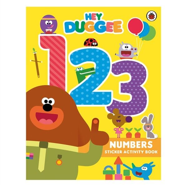Hey Duggee: 123