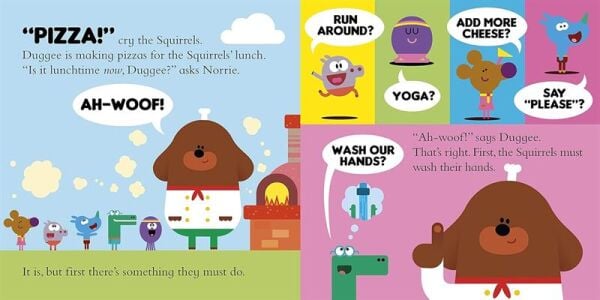 Hey Duggee: The Handwashing Badge