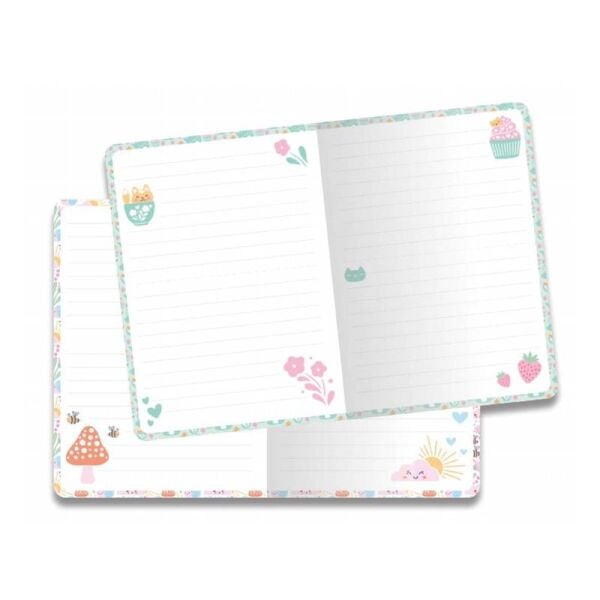 Yaratıcı Kırtasiyem - Kawaii Defter&Kırtasiye Seti