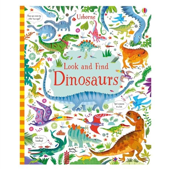 LOOK AND FIND DINOSAURS