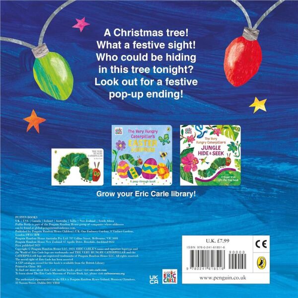 The Very Hungry Caterpillars Christmas Tree