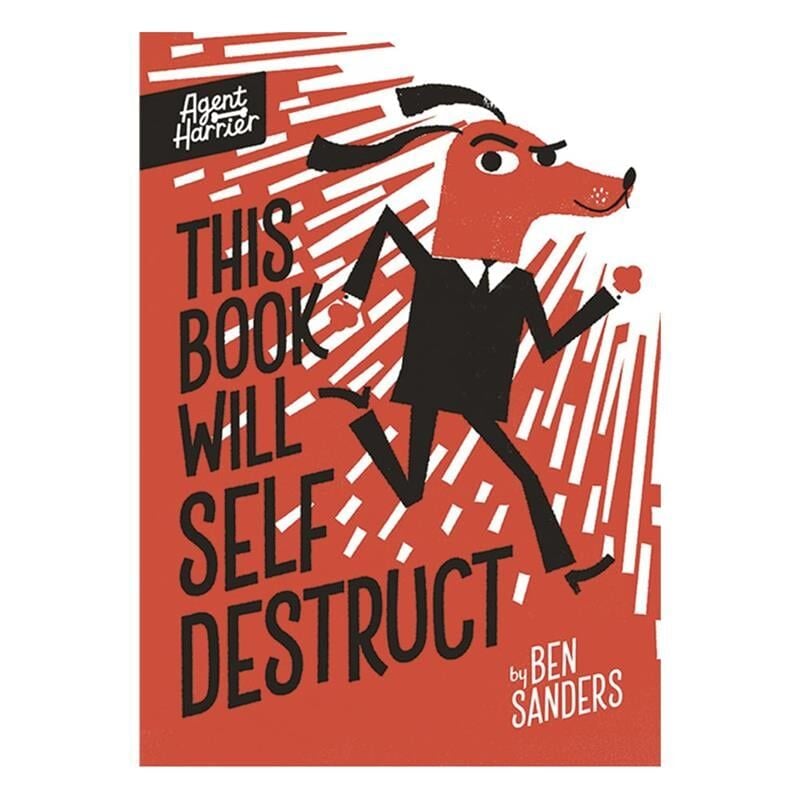 Agent Harrier - This Book Will Self Destruct