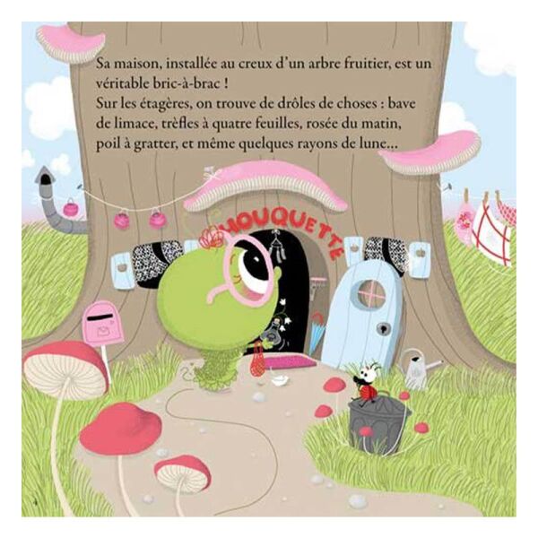 Chouquette Et Les Secrets Magiques