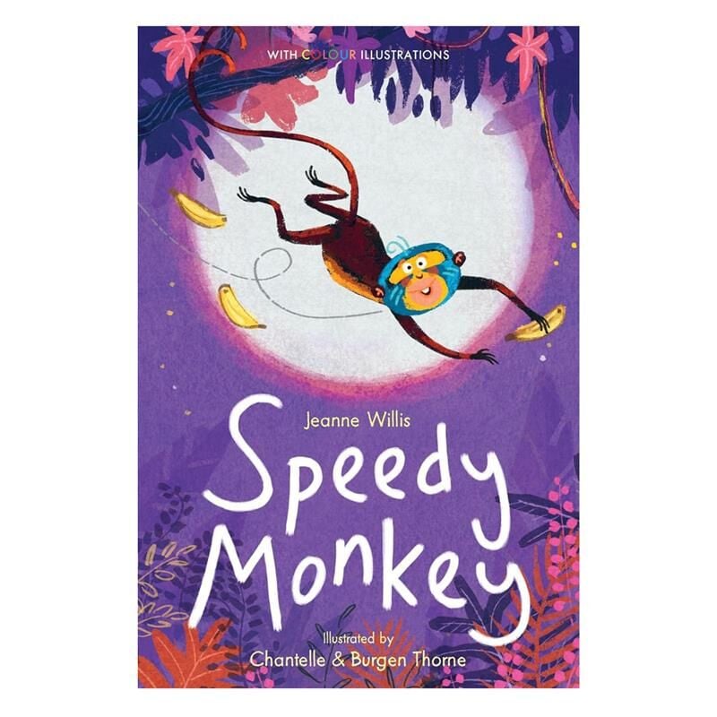 Speedy Monkey - Colour Fiction