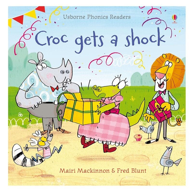 Croc Gets A Shock